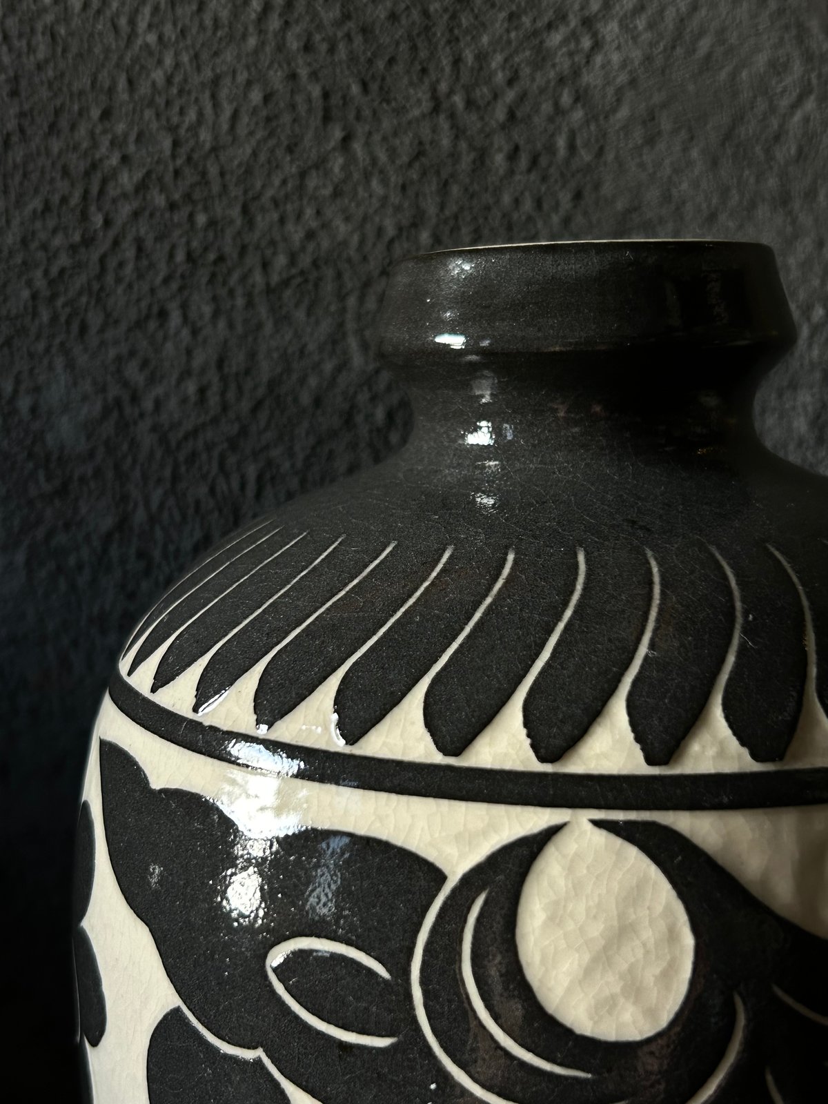 磁州窯の花器/中国美術/梅瓶/陶器/骨董 | 骨董・アンティークの