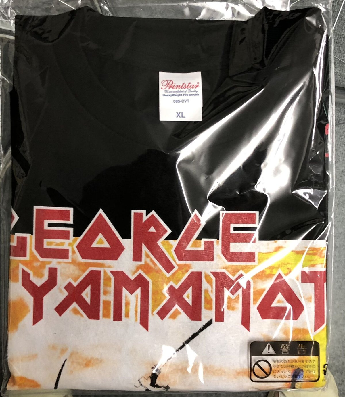 XL完売】山本譲二 メタルTシャツ（50周年記念ver）※証明書付 | 山本