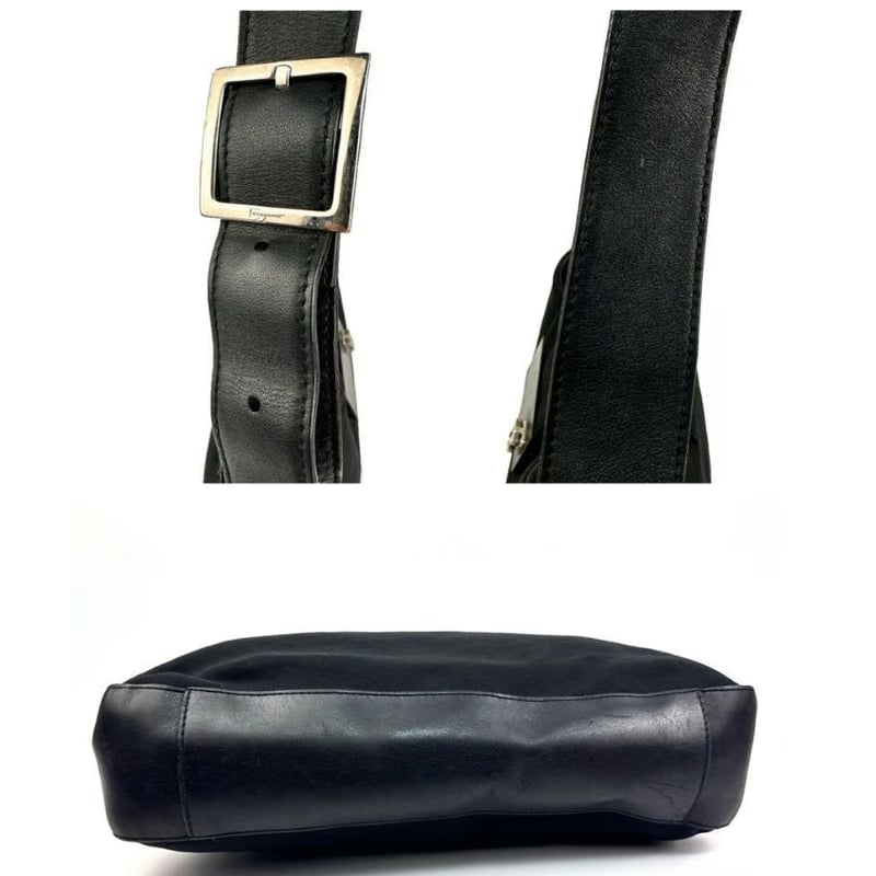 フェラガモ ワンショルダー バッグ Salvatore Ferragam ガンチーニ