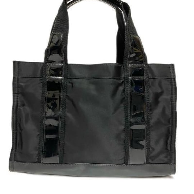 トリーバーチ ナイロン ビジネスバッグ ブラック トートバッグ A4 PC