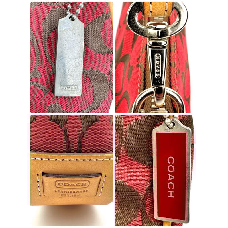 コーチ COACH ワンショルダー 6094 マルチポーチ シグネチャー