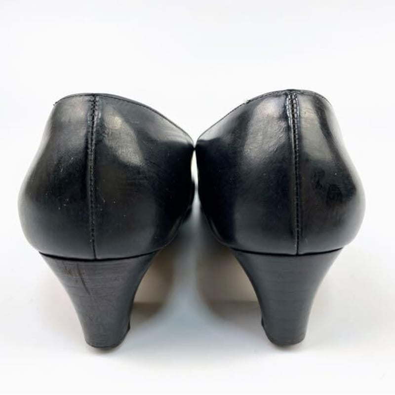 フェラガモ パンプス ヴァラ ブラック 6C 約23.5cm ヒール4.5cm | Baby