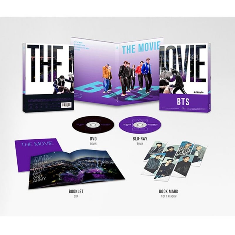 公式」D'FESTA THE MOVIE BTS version DVD / Blu-ray