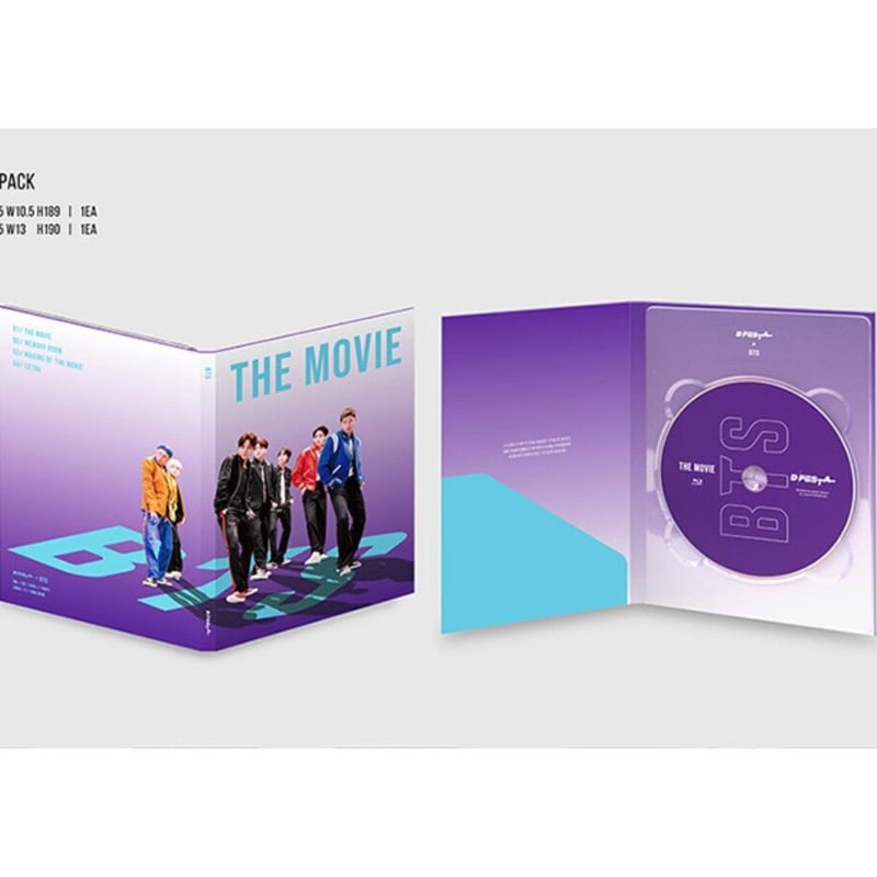 公式」D'FESTA THE MOVIE BTS version DVD / Blu-ray