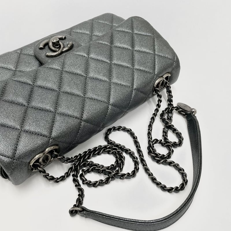 CHANEL マトラッセ チェーンショルダーバッグ 25CM 21番台 | AMONA VIN