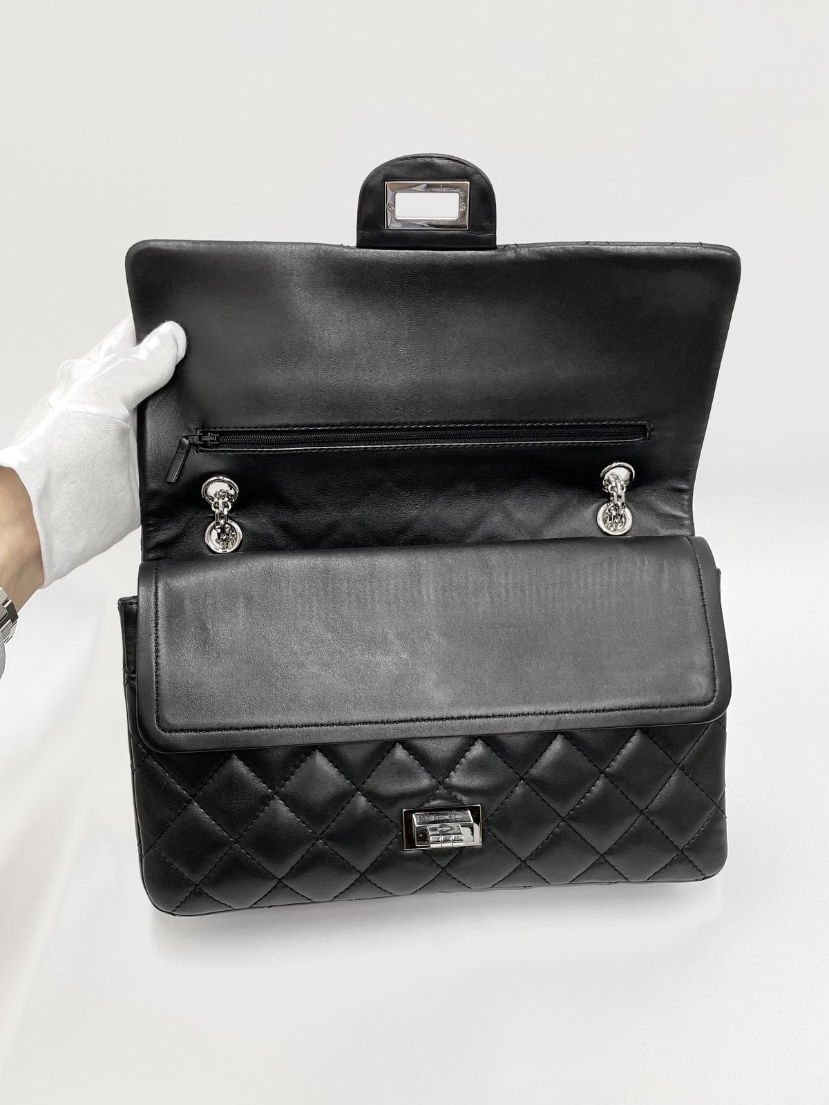 CHANELマトラッセ 2.55金具 チェーンショルダーバッグ 14番台 | AMONA