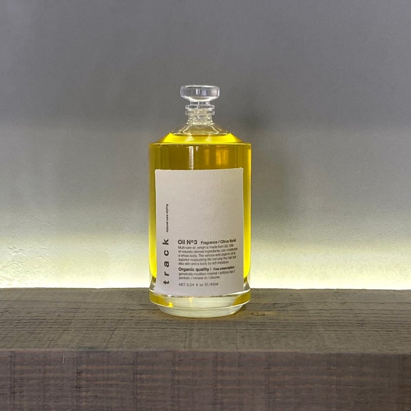 track Oil N°3 90ml | slowlifedispatch002