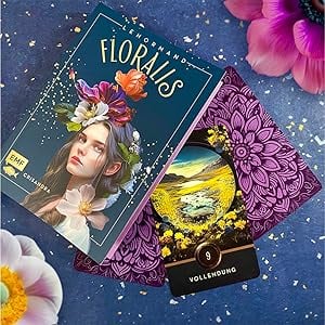 花柄のルノルマンカード｜正規輸入品 | タロクル｜TaroCle (海外