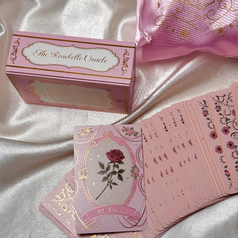 ローズベルオラクルカードライフジャーニーオラクルカード｜作者直輸入