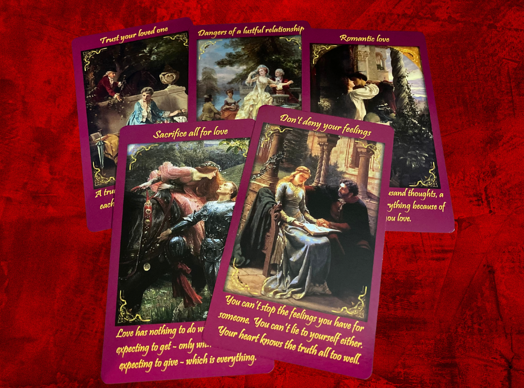 ロマンスエンジェルオラクルカード ｜作者直輸入・希少デッキ