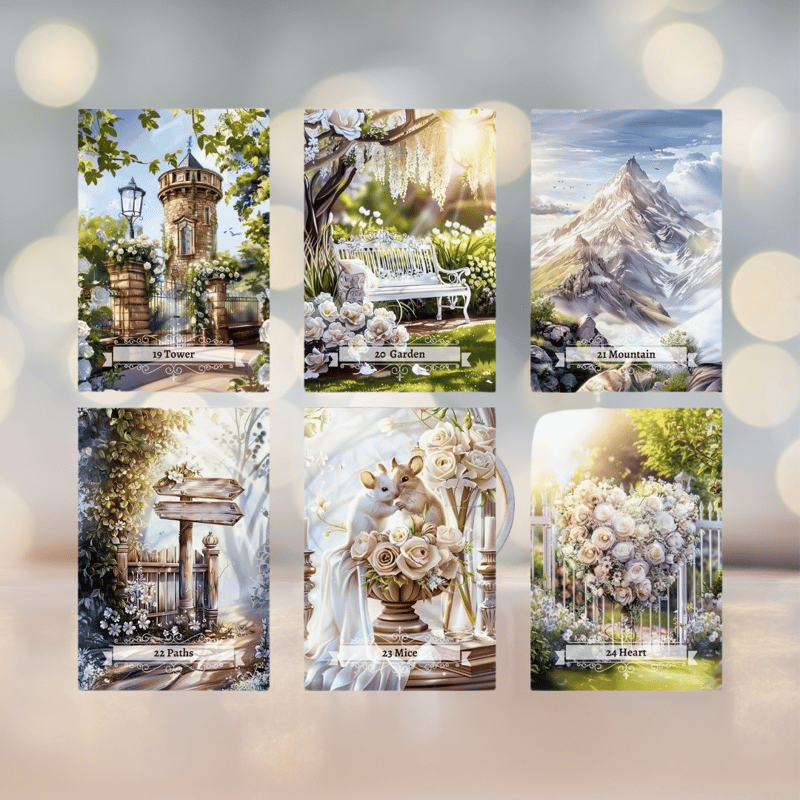 ルーシールノルマンカード｜作者直輸入・希少デッキ | タロクル