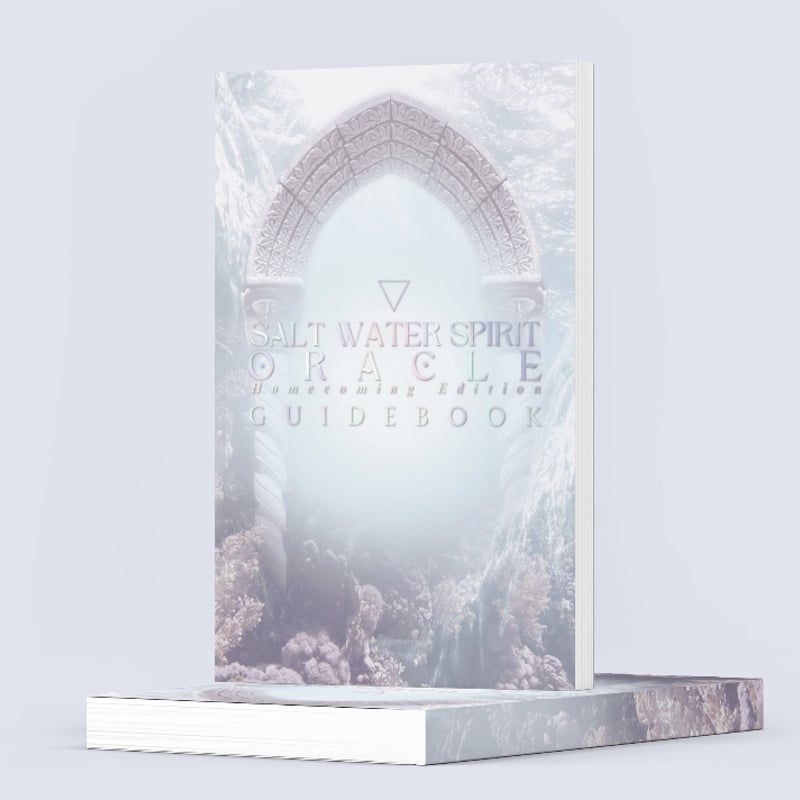 ソルトウォータースピリットオラクルカード (Salt Water Spirit Oracle)