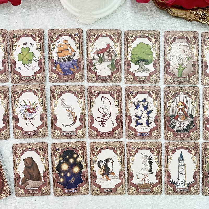 おとぎ話の夢ルノルマンカード｜正規輸入品 | タロクル｜TaroCle (海外