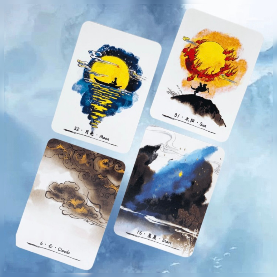 水彩画のアルカナルノルマンカード｜正規輸入品 | タロクル｜TaroCle