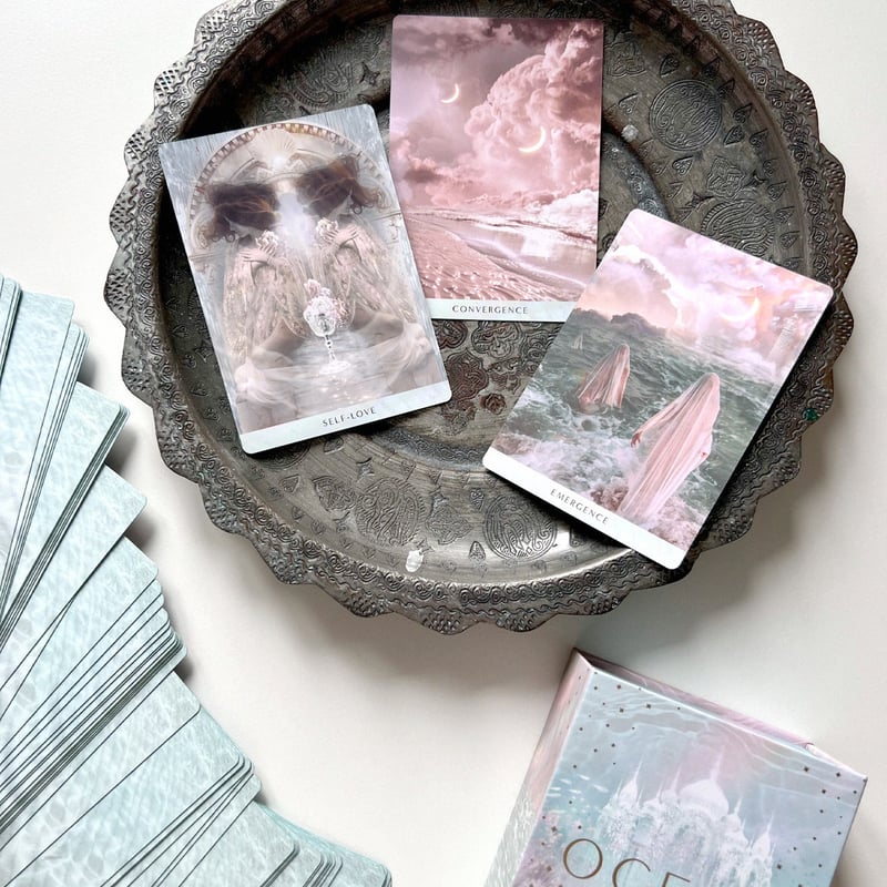 オーシャンドリームオラクルカード (Ocean Dreams Oracle) ｜作者直