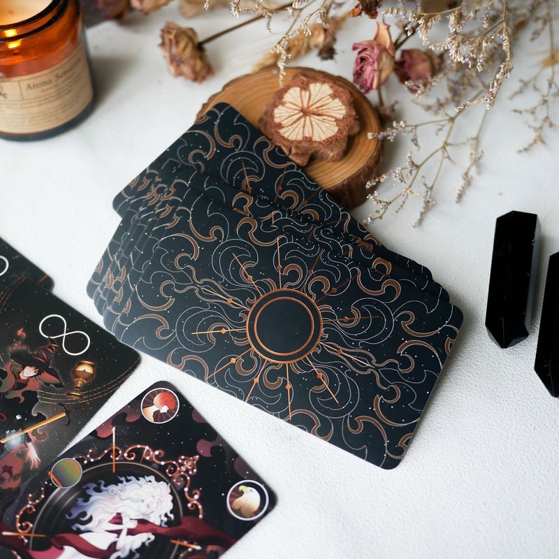 夜を照らす星々のタロットカード｜正規輸入品 | タロクル｜TaroCle