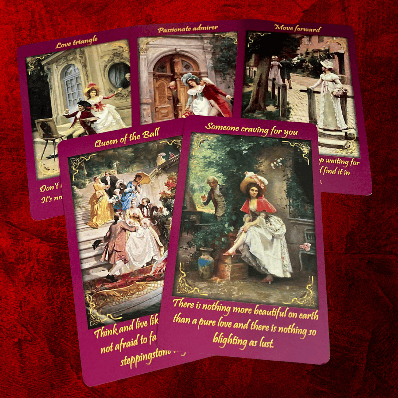 ロマンスエンジェルオラクルカード ｜作者直輸入・希少デッキ