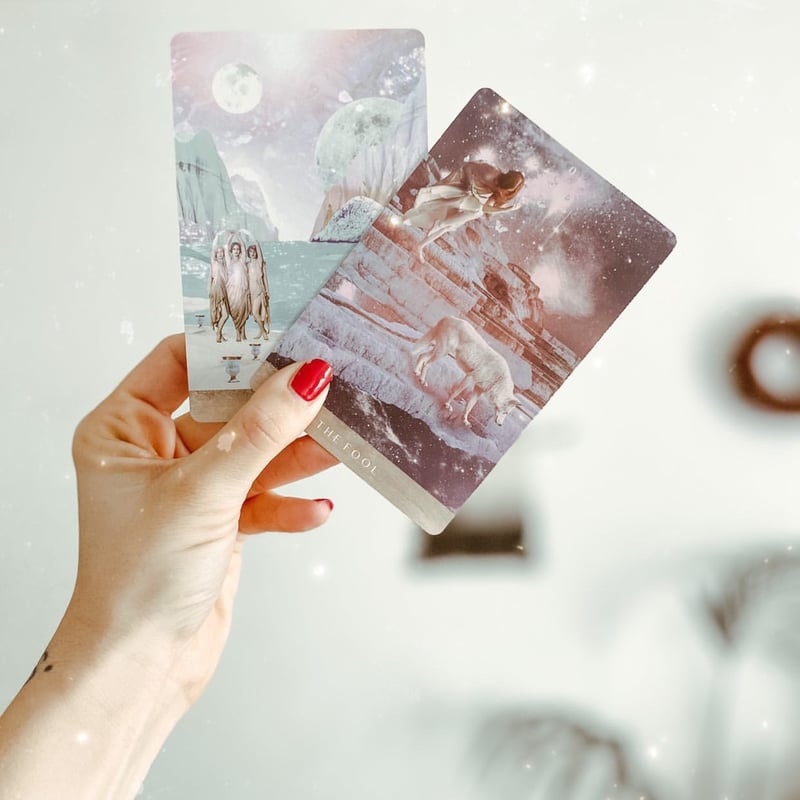 ムーンチャイルドタロットカード (THE MOONCHILD TAROT) ｜作者直輸入