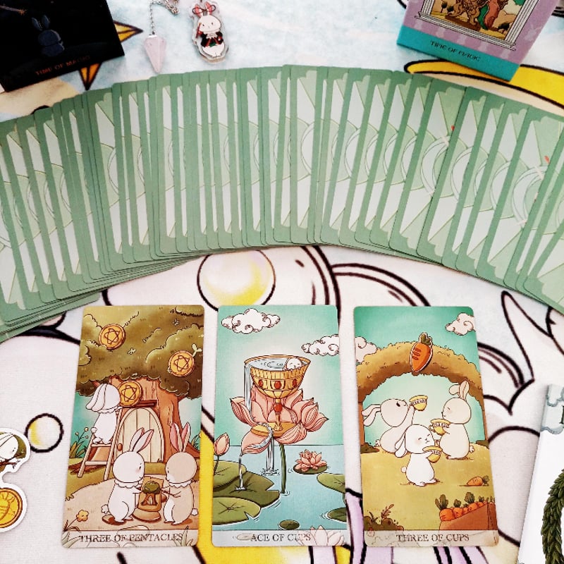 星のうさぎタロットカード コレクターズエディション｜作者直輸入