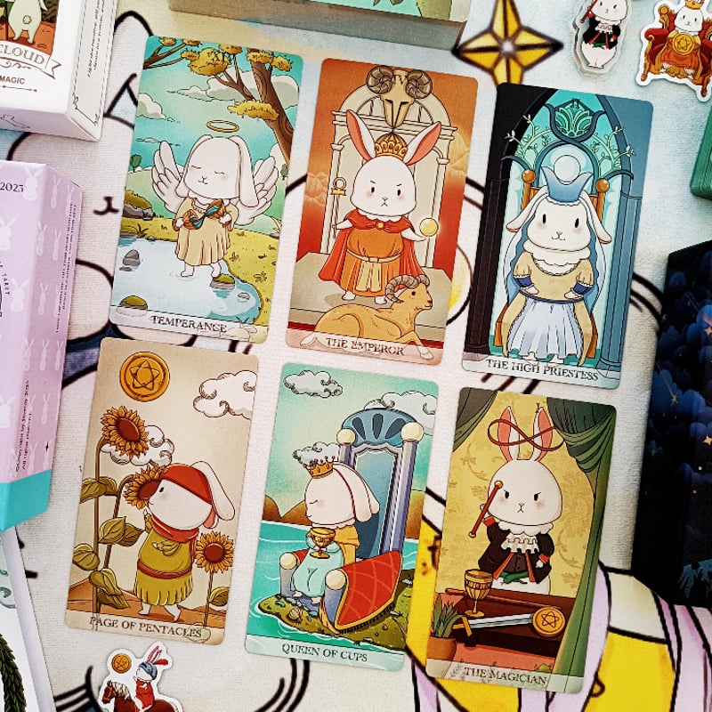 星のうさぎタロットカード コレクターズエディション｜作者直輸入