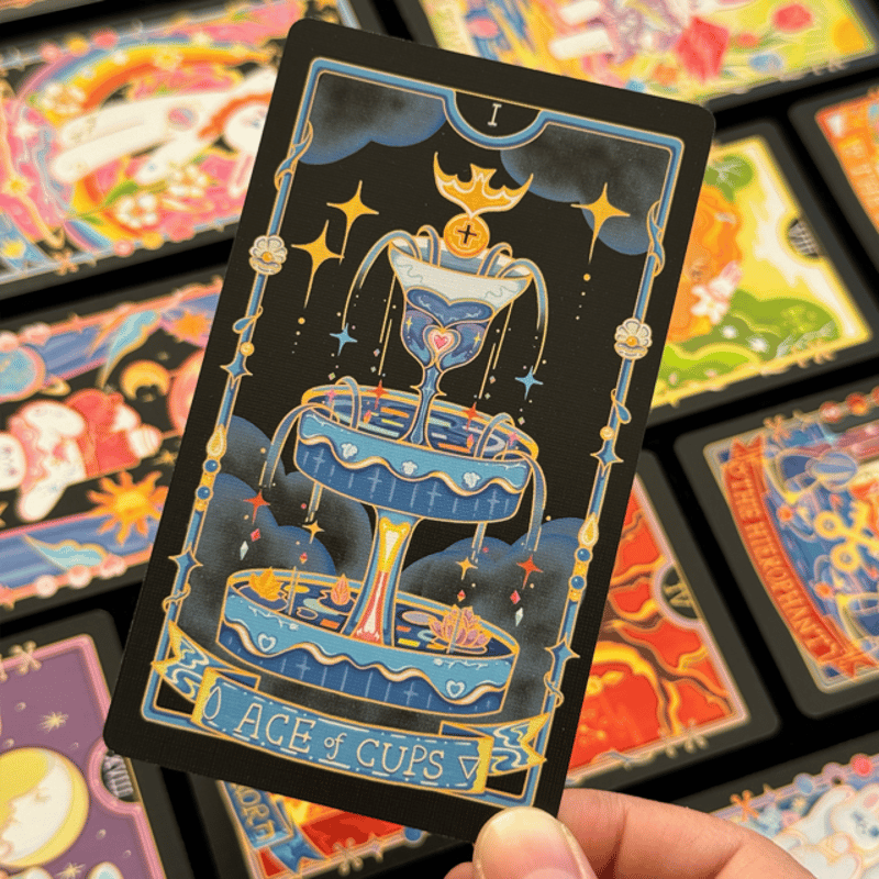 ギャラクシーレヴェリータロットカードライフジャーニーオラクルカード