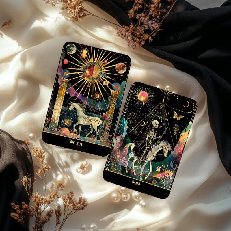 ナイトボーンタロットカード｜作者直輸入・希少デッキ | タロクル