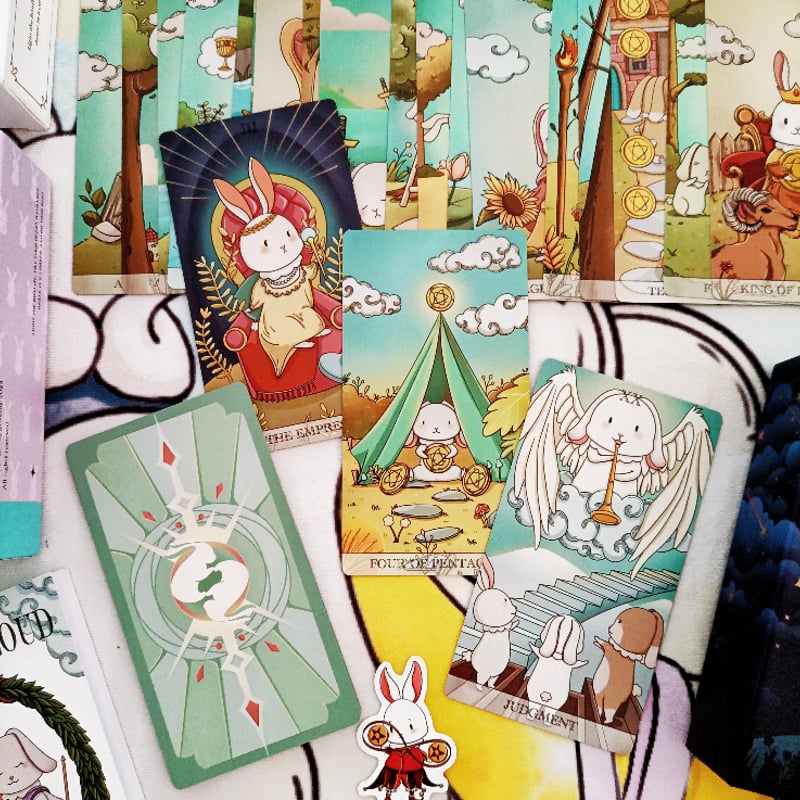 星のうさぎタロットカード コレクターズエディション｜作者直輸入