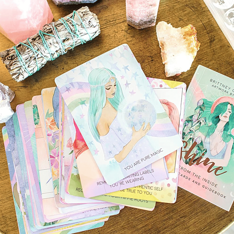 内側から輝くオラクルカード｜正規輸入品 | タロクル｜TaroCle (海外