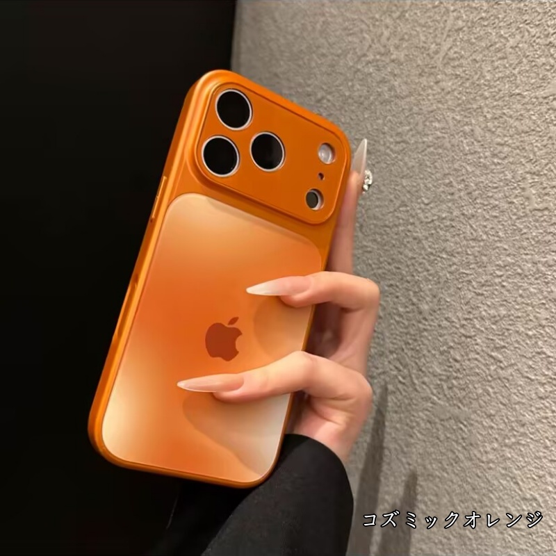 iphone17/17pro ケース ガラス iphone 17promax/16pro ケー