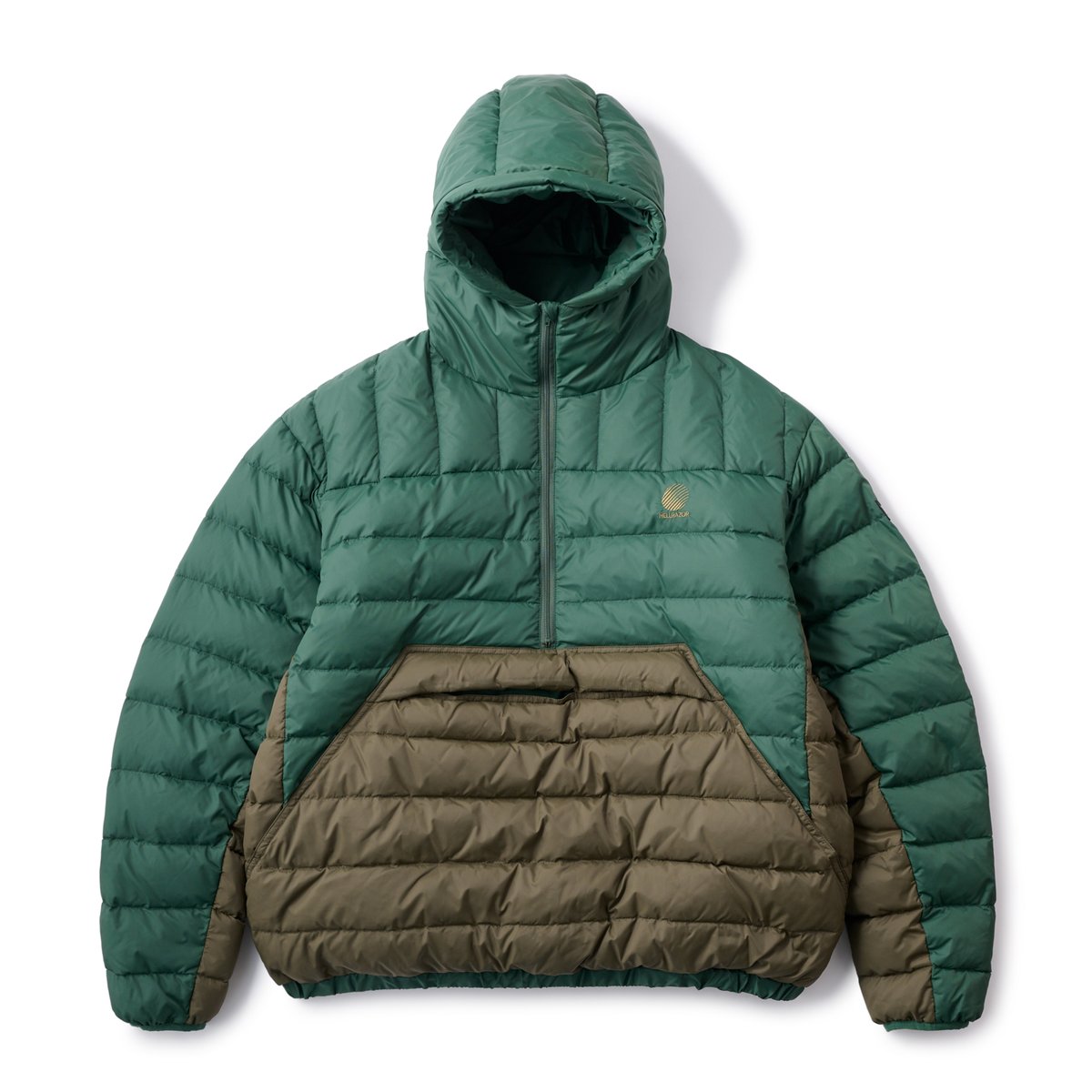 HELLRAZOR (ヘルレイザー) LOGO PULLOVER HOODED DOWN JA