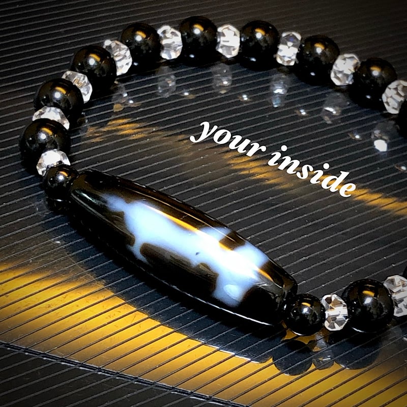 双観音天珠 天然石ブレスレット | 💎 天然石アクセサリー ユアインサイド