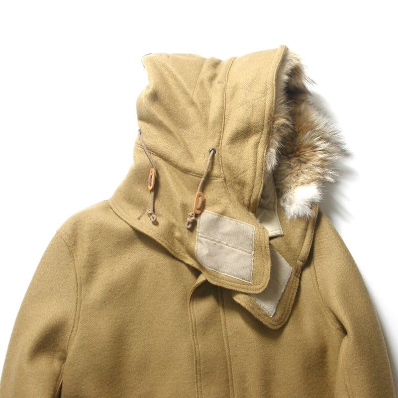Edition ／ エディション コヨーテファー M-51 モッズコート 中綿