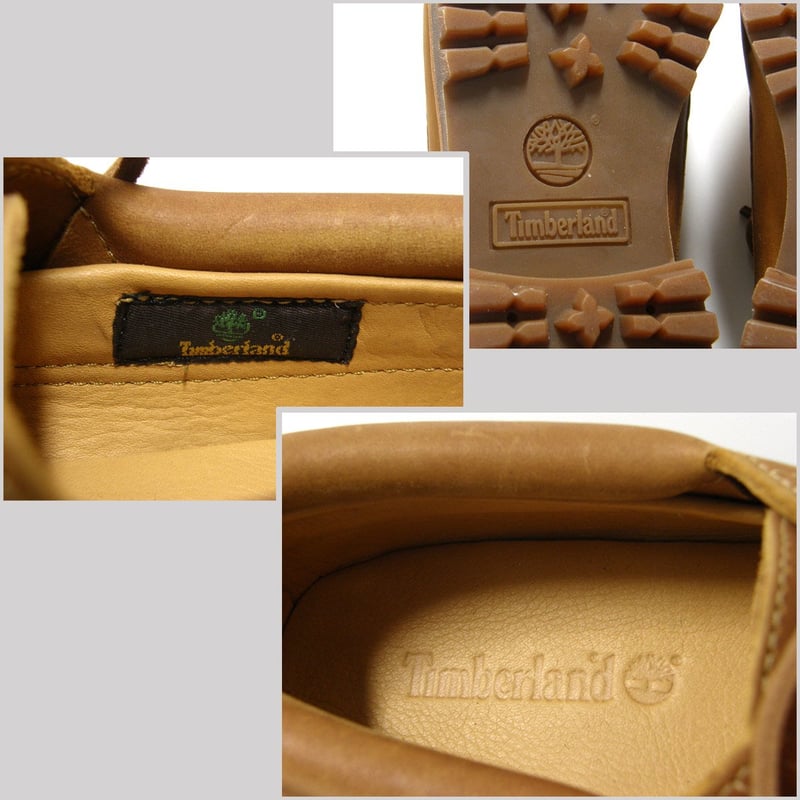 Timberland ／ ティンバーランド 3EYE CLASSIC LUG モカシン デッキ