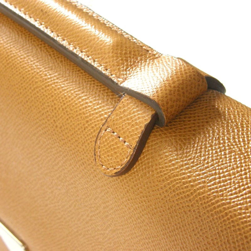 Aquascutum ／ アクアスキュータム 牛革 ブリーフケース 日本製