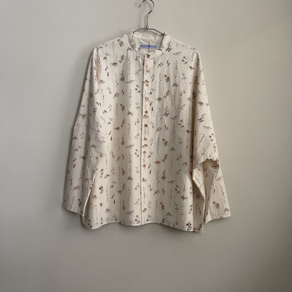 R＆D オールドマンズテーラー F ELICITY バギーシャツ ナチュラル | 木