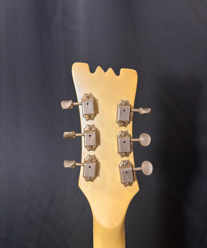 Mosrite Japan '63 Royal Pearl White | ギター屋funk