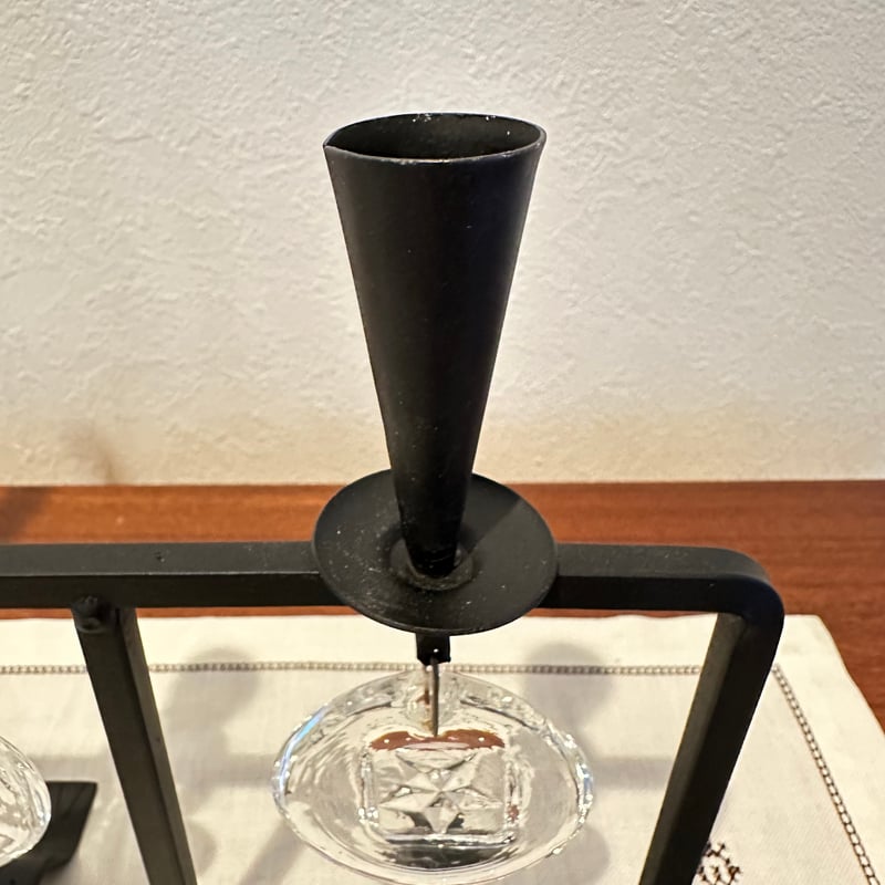 Erik Hoglund/エリック・ホグラン》キャンドルスタンド/アイアン【Boda