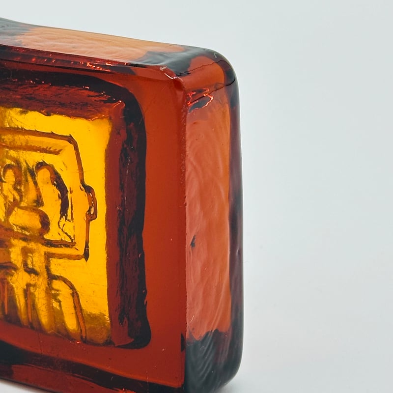 Erik Hoglund/エリック・ホグラン》アッシュトレイ/ロボット/アンバー