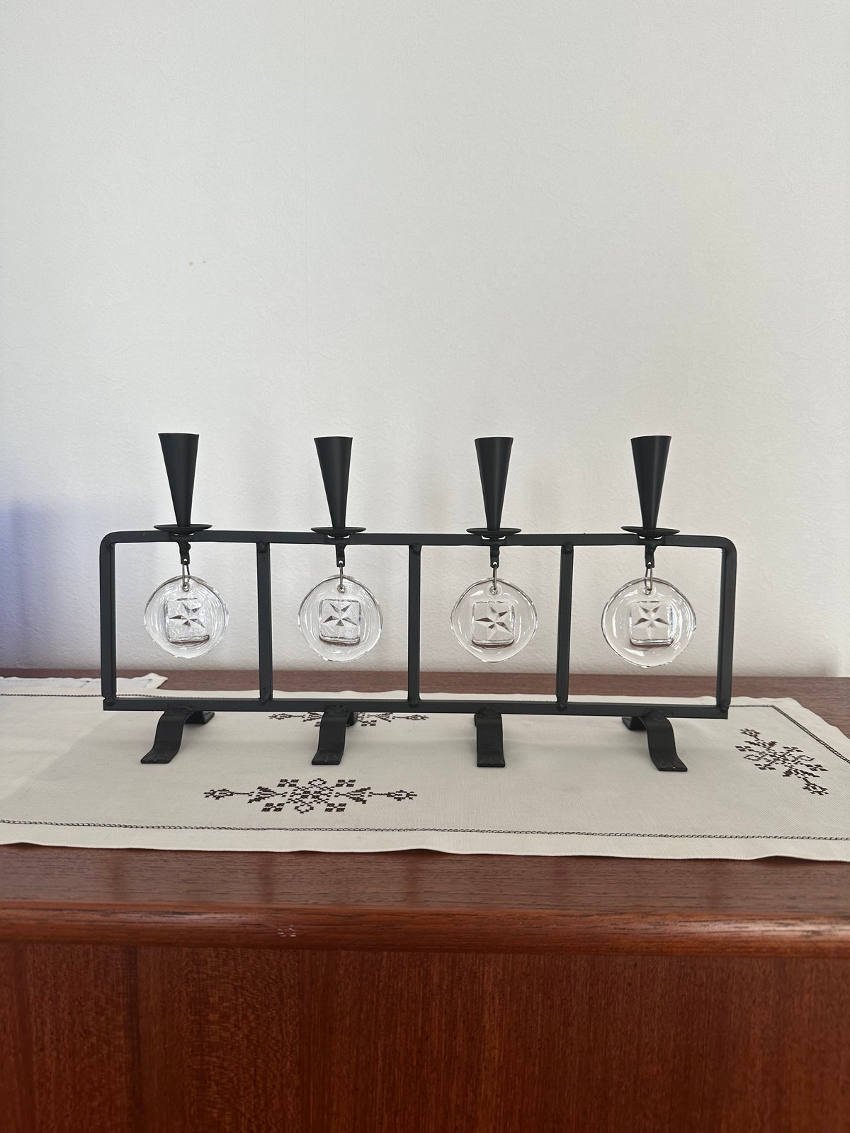 Erik Hoglund/エリック・ホグラン》キャンドルスタンド/アイアン【Boda