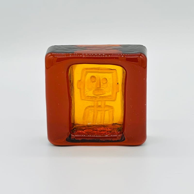 Erik Hoglund/エリック・ホグラン》アッシュトレイ/ロボット/アンバー