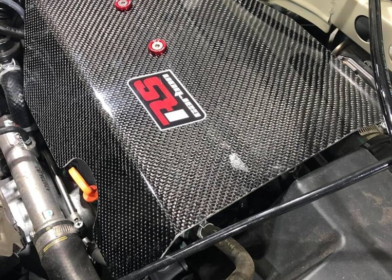 ホンダ S660 エンジンヘッドカバーカーボン | RS Carbon