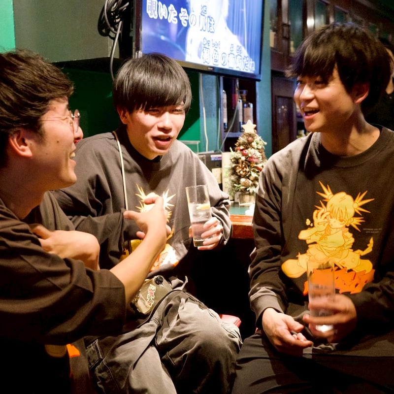 数量限定】Saya's 30th Birthday / Long T-shirt | レモ