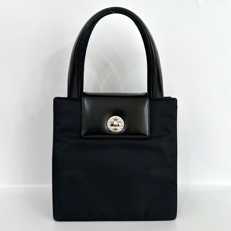 g00436 美品 ブルガリ BVLGALI ハンドバッグ 2way ターンロック レザー