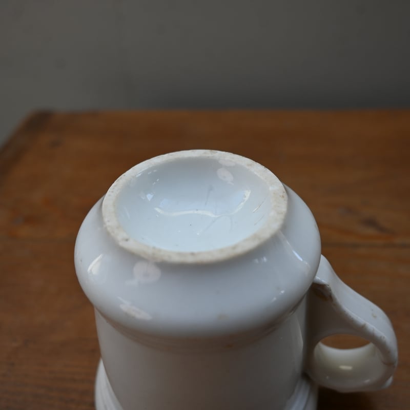 フランス アンティーク ブリュロカップ コーヒーカップ | landverse