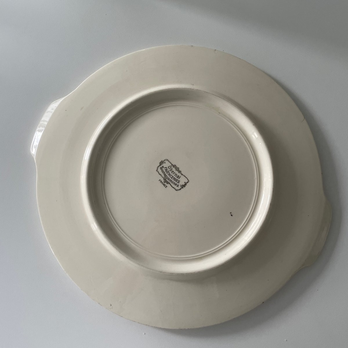 サルグミンヌ SARREGUEMINES オベルネ Obernai ケーキ皿 | Gui an