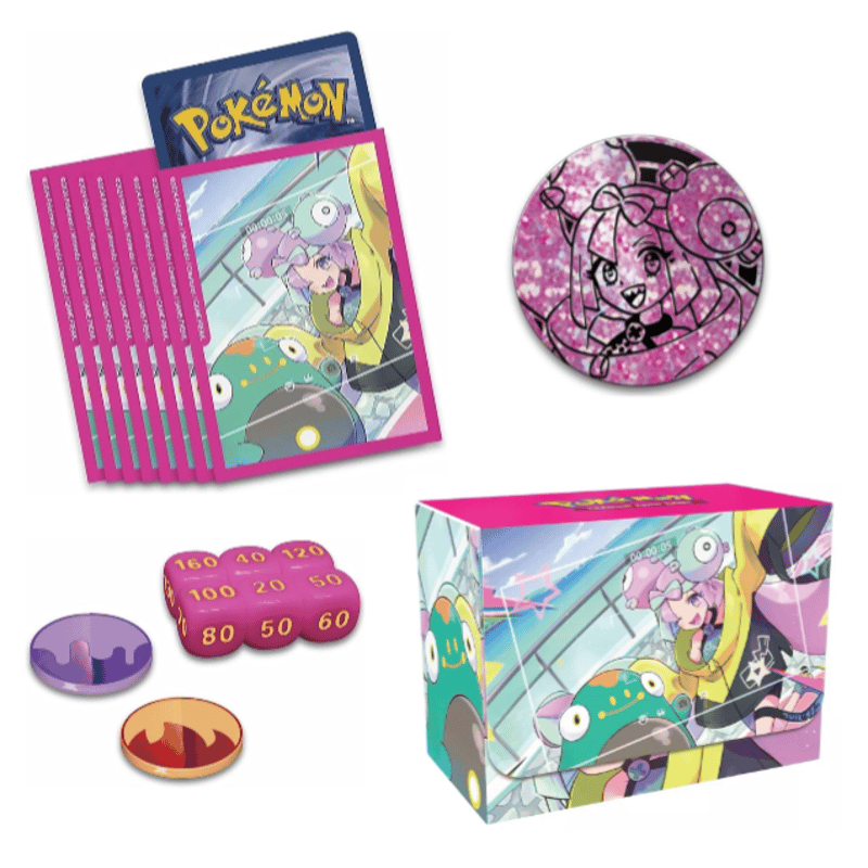 ポケモンカード】ナンジャモサプライセット-プレミアムトーナメント