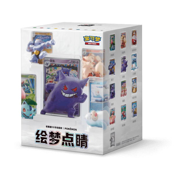 ポケモンカード】151フィギュアセット | Huskita TCG