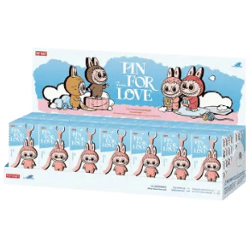 LABUBU】 THE MONSTER PIN FOR LOVE シリーズぬいぐるみペンダン