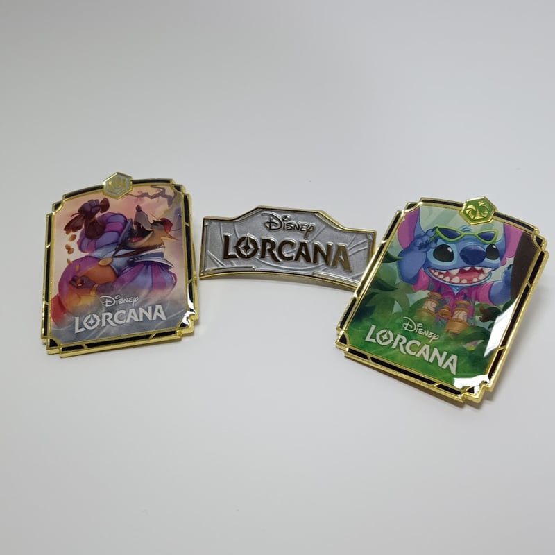 Disney Lorcana】リーグピンバッジ | Huskita TCG