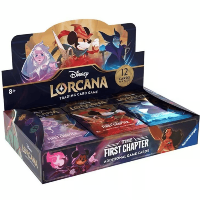 Disney Lorcana】The First Chapter ブースターBOX 第1弾